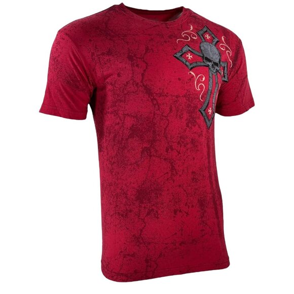 Xtreme Couture by Affliction Men's T-Shirt Stone Ranger - Picture 7 of 8